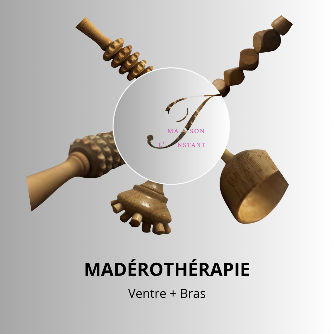 Madérothérapie Ventre + Bras image